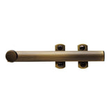 Baldwin - 0310 STRIKE-MRTS 050 - Satin Brass and Black