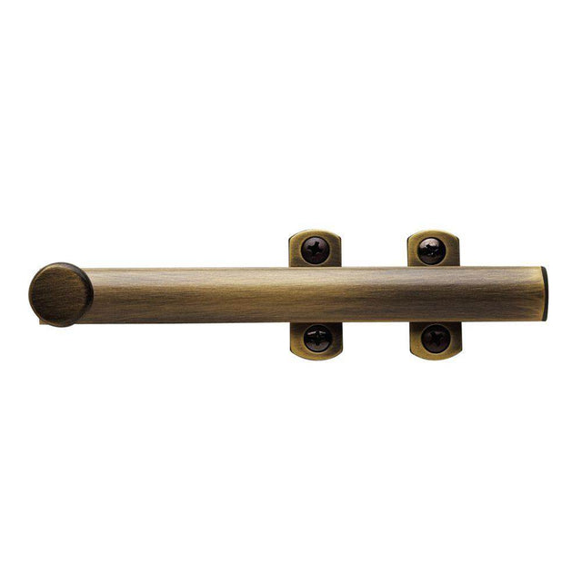 Baldwin - 0310 STRIKE-ANGLE 050 - Satin Brass and Black