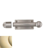 Baldwin - 0345 DUTCH DOOR BOLT 003 - Lifetime Polished Brass