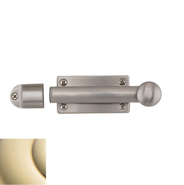 Baldwin - 0345 DUTCH DOOR BOLT 003 - Lifetime Polished Brass