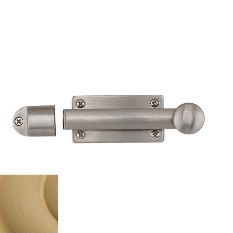 Baldwin - 0345 DUTCH DOOR BOLT 033 - Vintage Brass