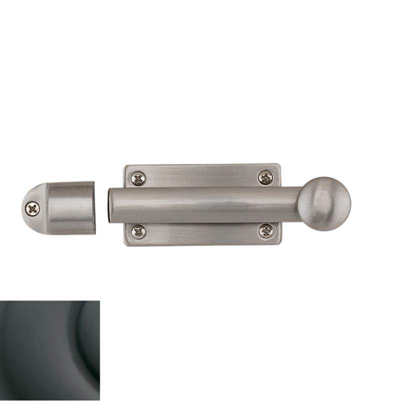 Baldwin - 0345 DUTCH DOOR BOLT 102 - Oil-Rubbed Bronze