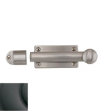 Baldwin - 0345 DUTCH DOOR BOLT 102 - Oil-Rubbed Bronze