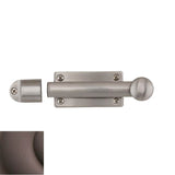 Baldwin - 0345 DUTCH DOOR BOLT 112 - Venetian Bronze