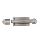 Baldwin - 0345 DUTCH DOOR BOLT 150 - Satin Nickel