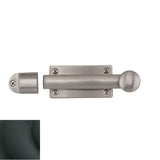 Baldwin - 0345 DUTCH DOOR BOLT 190 - Satin Black