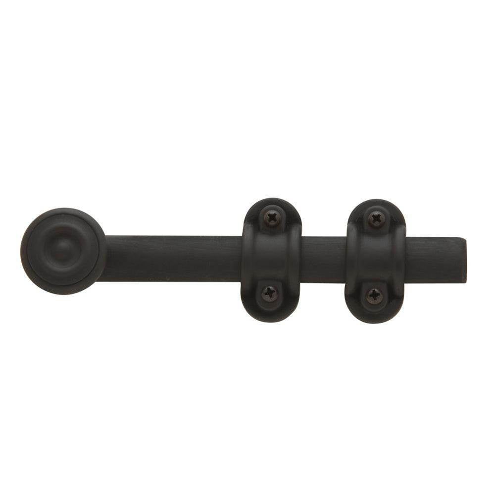 Baldwin - 0379 SURFACE BOLT 6 102 - Oil-Rubbed Bronze