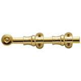 Baldwin - 0380 SURFACE BOLT 8 003 - Lifetime Polished Brass