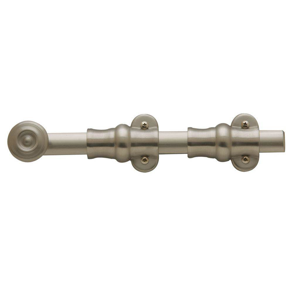 Baldwin - 0380 SURFACE BOLT 8 150 - Satin Nickel