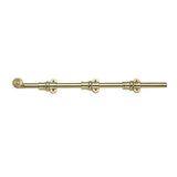 Baldwin - 0382 SURFACE BOLT 18 003 - Lifetime Polished Brass