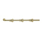 Baldwin - 0382 SURFACE BOLT 18 003 - Lifetime Polished Brass
