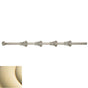Baldwin - 0383 SURFACE BOLT 24 003 - Lifetime Polished Brass