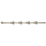 Baldwin - 0383 SURFACE BOLT 24 150 - Satin Nickel