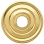 Baldwin - 0403 EMER RELEASE TRM - Lifetime Polished Brass