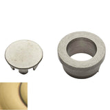 Baldwin - 0407 EMER RELEASE TRM - Satin Brass and Brown