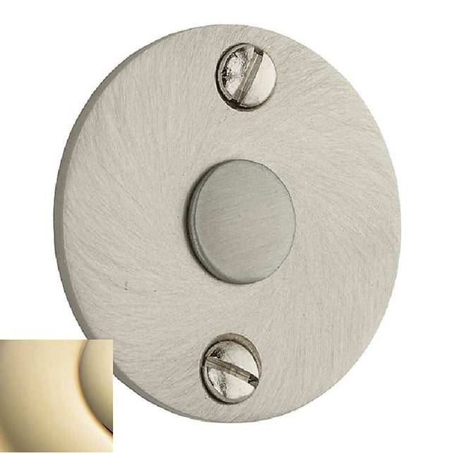 Baldwin - 0415 EMER RELEASE TRM - Lifetime Polished Brass