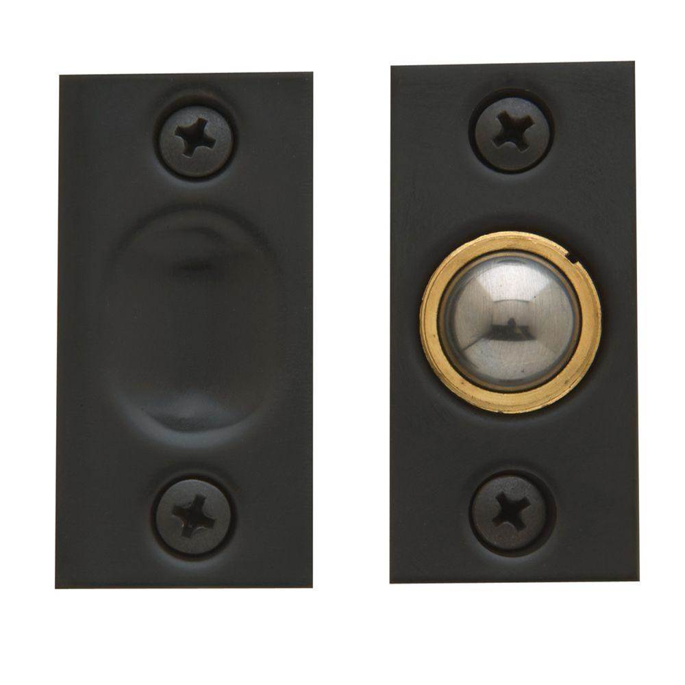 Baldwin - 0425 ADJ BALL CATCH 102 - Oil-Rubbed Bronze