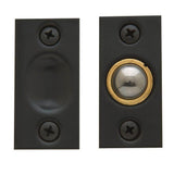 Baldwin - 0425 ADJ BALL CATCH 102 - Oil-Rubbed Bronze