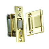 Baldwin - 0430 ROLLER LATCH 030 - Polished Brass