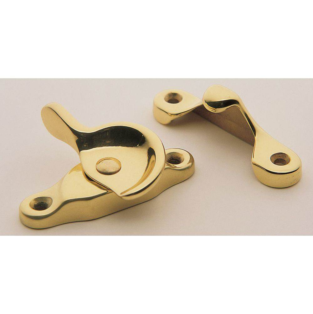Baldwin - 0452 SASH LOCK 003 - Lifetime Polished Brass