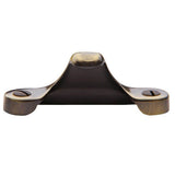Baldwin - 0452 SASH LOCK 050 - Satin Brass and Black