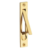 Baldwin - 0465 EDGE PULL 003 - Lifetime Polished Brass