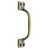 Baldwin - 0470 SASH LIFT 050 - Satin Brass and Black