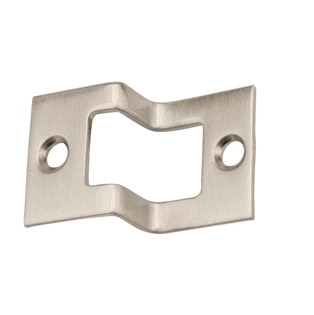 Baldwin - 0603 RABBETED STRIKE 150 - Satin Nickel