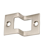 Baldwin - 0603 RABBETED STRIKE 150 - Satin Nickel