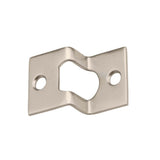 Baldwin - 0604 RABBETED GUIDE 150 - Satin Nickel