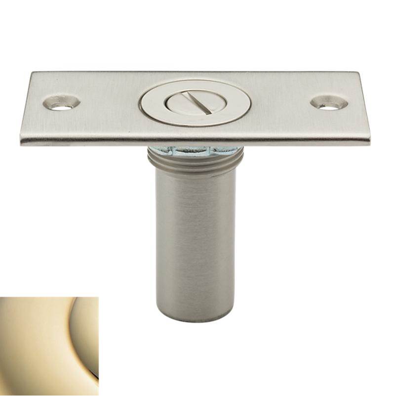 Baldwin - 0622 DUSTPROOF STRIKE - Lifetime Polished Brass