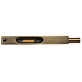 Baldwin - 0626 FLUSH BOLT 6 050 - Satin Brass and Black