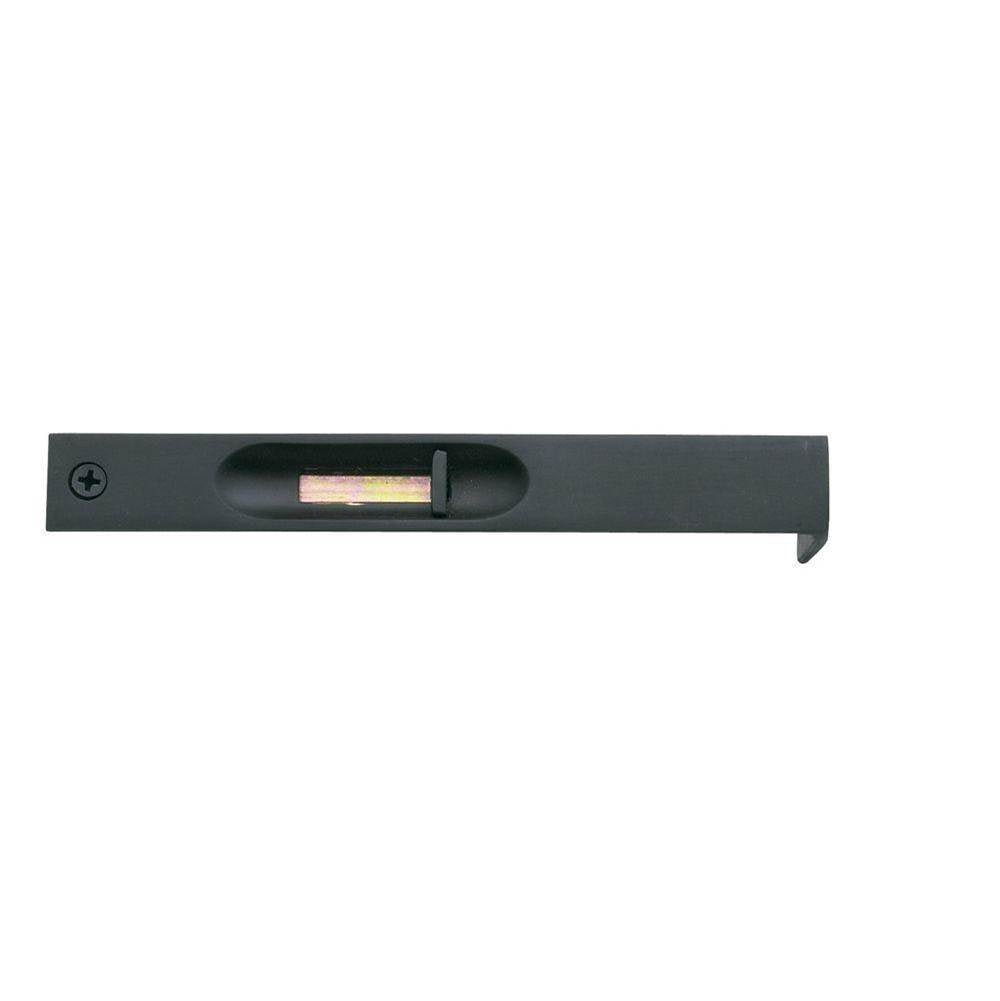 Baldwin - 0626 FLUSH BOLT 6 102 - Oil-Rubbed Bronze