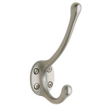 Baldwin - 0742 COSTUME HOOK 150 - Satin Nickel