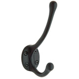 Baldwin - 0742 COSTUME HOOK 190 - Satin Black