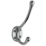 Baldwin - 0742 COSTUME HOOK 260 - Polished Chrome
