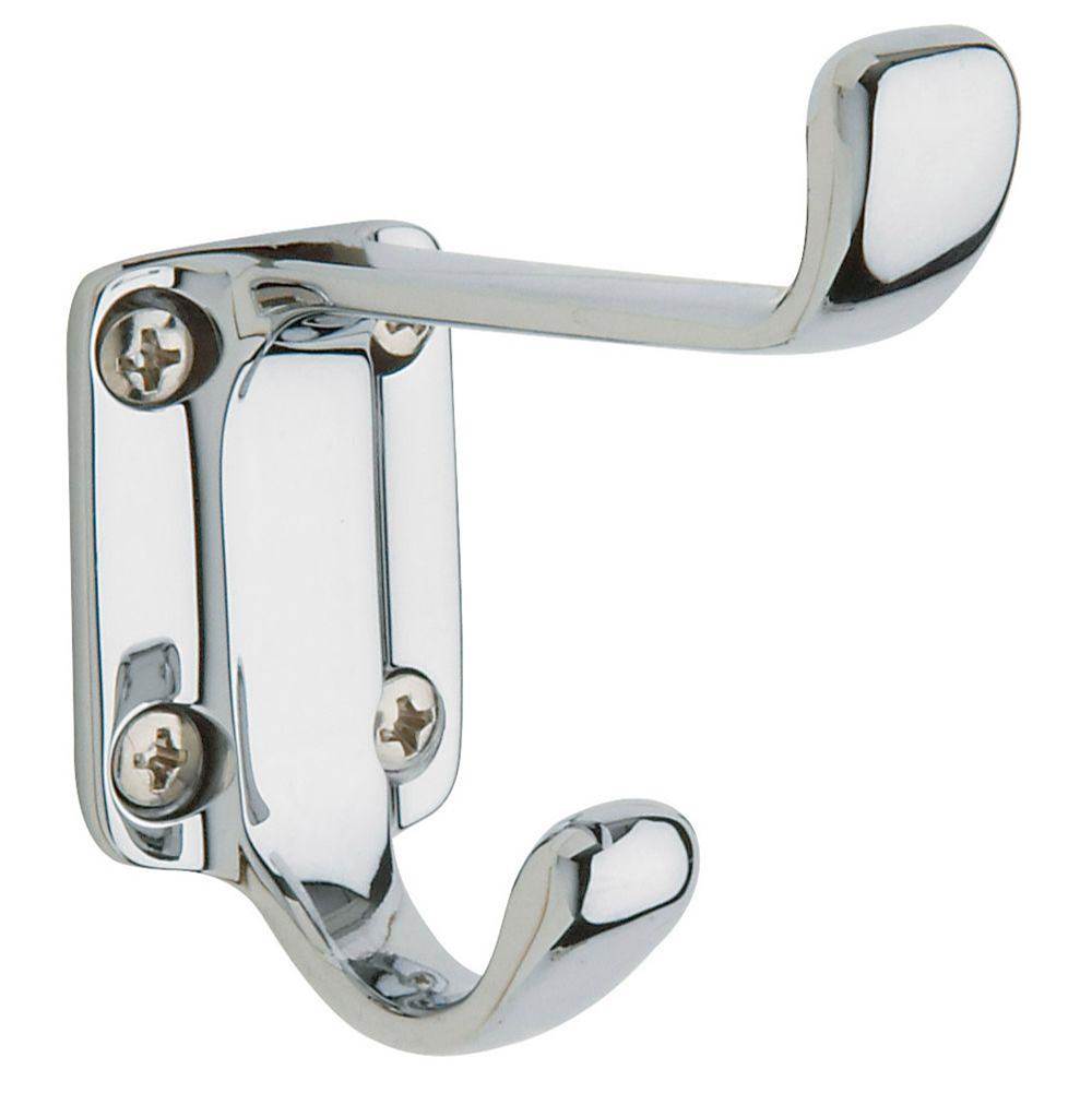 Baldwin - 0781 COSTUME HOOK 260 - Polished Chrome