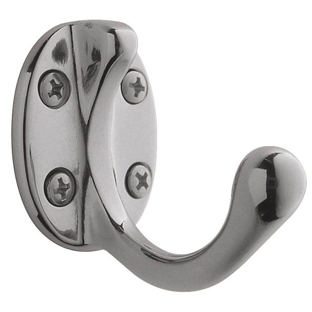 Baldwin - 0782 COSTUME HOOK 260 - Polished Chrome