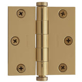 Baldwin - 1030 HINGE 3X3 003 - Lifetime Polished Brass