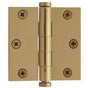 Baldwin - 1030 HINGE 3X3 003 - Lifetime Polished Brass