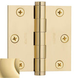Baldwin - 1030 HINGE 3X3 031 - Non-Lacquered Brass