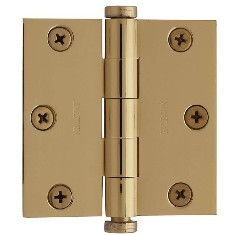 Baldwin - 1030 HINGE 3X3 033 - Vintage Brass