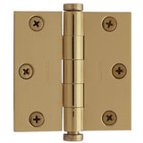 Baldwin - 1030 HINGE 3X3 033 - Vintage Brass
