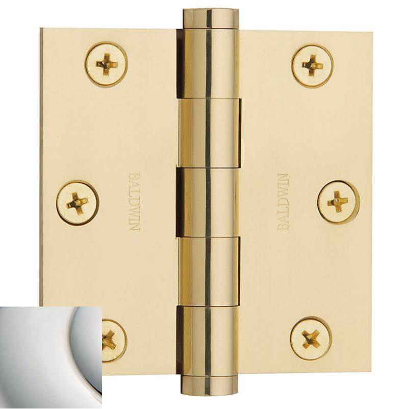 Baldwin - 1030 HINGE 3X3 055 - Lifetime Polished Nickel