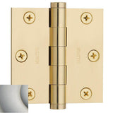 Baldwin - 1030 HINGE 3X3 056 - Lifetime Satin Nickel