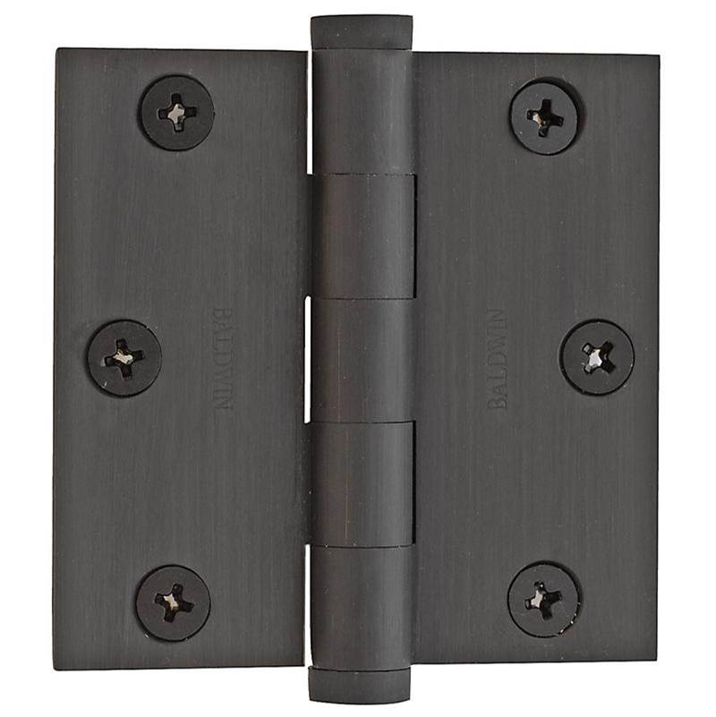 Baldwin - 1030 HINGE 3X3 102 - Oil-Rubbed Bronze