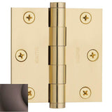 Baldwin - 1030 HINGE 3X3 112 - Venetian Bronze