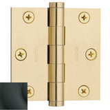 Baldwin - 1030 HINGE 3X3 190 - Satin Black