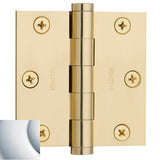 Baldwin - 1030 HINGE 3X3 260 - Polished Chrome