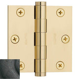 Baldwin - 1030 HINGE 3X3 402 - Distressed Oil-Rubbed Bronze